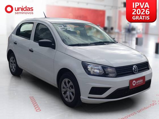 VOLKSWAGEN GOL 1.0 12V MPI TOTALFLEX 4P MANUAL VOLKSWAGEN GOL 1.0 12V MPI TOTALFLEX 4P MANUAL
